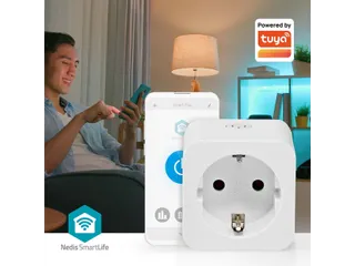 Nedis SmartLife Slimme Stekker Wi-Fi IP21 Wit 3 stuks - 11