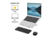 Laptopstandaard Fellowes Alumia zilver