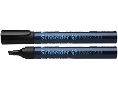 Schneider Permanent Marker Maxx 233 Zwart
