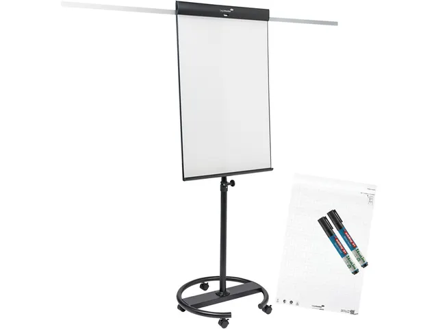 Flipover Legamaster SKETCH PRO mobiele ronde voet