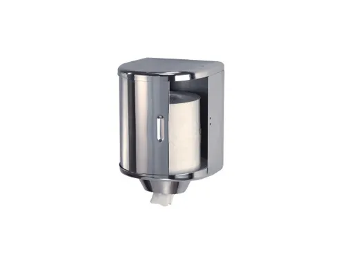Poetsroldispenser Centerfeed RVS Hoogglans