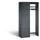 locker met kapstok,HxBxD 1950x960x480mm,romp RAL7021,front RAL7021