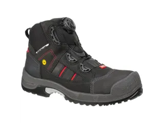 Jalas 1718 Zenit Easyroll S3 veiligheidsschoenen SRC zwart/rood 41 - 1