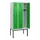 schoollocker,HxBxD 1950x900x500mm,3vak,vak B 300mm,draaigrendel