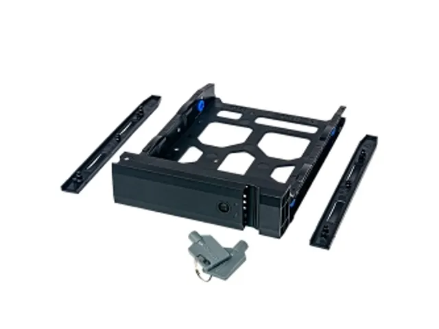 QNAP TRAY-35-BLK02, HDD-bevestigingsbeugels, Zwart, 2.5,3.5 inch