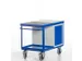 chariot-armoire,force 600kg,2plateau(x),plateau Lxl 1150x700mm