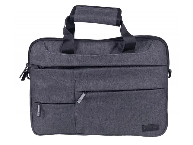 laptoptas Budapest 3 l 14 inch grijs