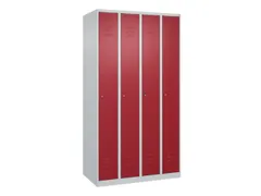 locker,HxBxD 1850x1000x500mm,4vak,vak B 250mm,cil.-slot