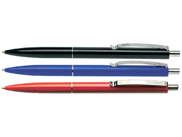 Balpen Schneider K15 medium rood
