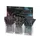 Potlood Faber-Castell Grip Sparkle Midnight 3 kokers elk 48 potloden