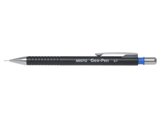 Vulpotlood Aristo Geo Pen Zwart 0.70 Mm Hb