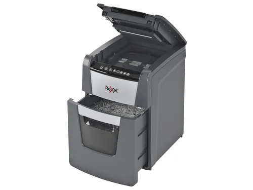 Papiervernietiger Rexel Optimum Auto+ 90X snippers 4x28mm