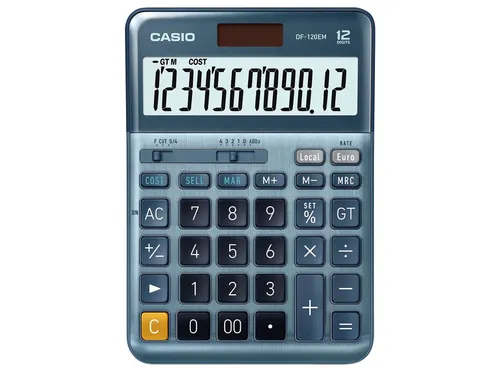 Rekenmachine Casio DF-120EM