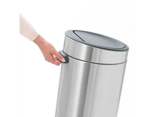 Afvalbak Touch Bin New 30 Liter Brabantia Mat Rvs Ffp - 7