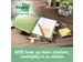 Memoblok 3M Post-it 654 76x76mm recycle geel 18 + 6 gratis