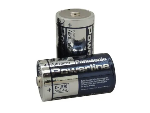 Batterie 1,5V P Alcaline D pour HA
