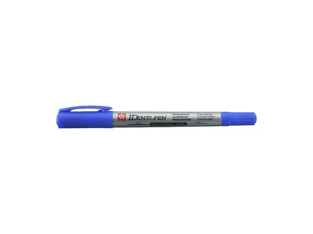 Viltstift Sakura Identi pen blauw