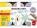 Vingerverf Eberhard Faber ass. kleuren pastel 6x40ml in karton