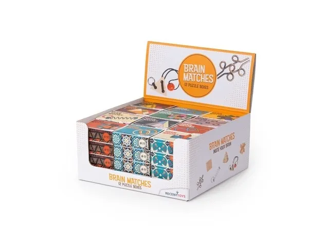 Recent Toys Brain Matches display 48 stuks 14+