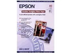 C 13 s 041334 Epson Fotopapier A3 251 Gram Gloss 20 Vel