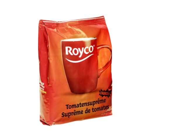 machinezak tomaat Supreme met 80 porties | SoepOpHetWerk.nl