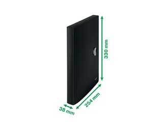 Documentenbox Leitz Recycle A4 PP zwart - 5