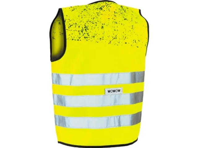 Schlamm Jacket Fluohesje Voor Kinderen Geel M