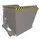 Kiepbak voor spaanders,HxLxB 1090x1640x1680mm,2m³,draagverm. 1500kg