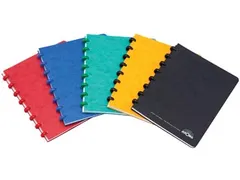 Classic schrift A5 100 bladzijden gelijnd assorti