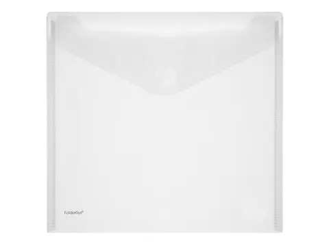 Enveloptas Foldersys 32x32cm PP transparant