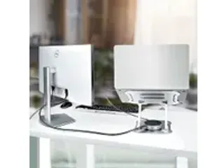 OUTLET Verstelbare ergonomische laptopstandaard aluminium tot 10kg - 3