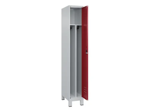 locker voor scheiding van kleding,HxBxD 1950x300x500mm,1vak
