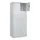 lockerkast,HxBxD 1850x800x500mm,2x4vakken,vak B 400mm,cil.-slot