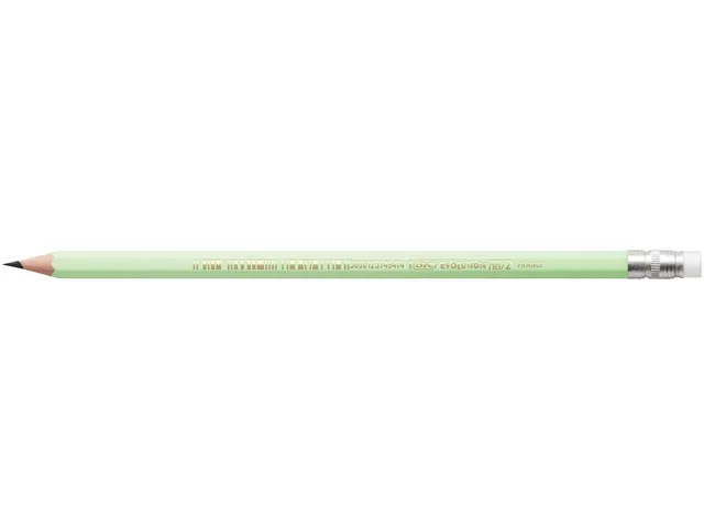 Crayons graphite BIC Evolution Pastel assorti HB blister de 5 pièces