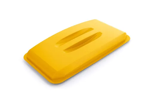 Durable Durabin 60 Liter Deksel Geel