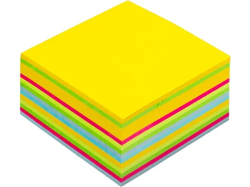 Memoblok 3M Post-it 2030 76x76mm kubus ultra assorti