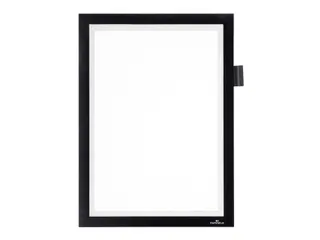 Duraframe Durable 499301 Note A4 Zelfklevend Zwart - 5
