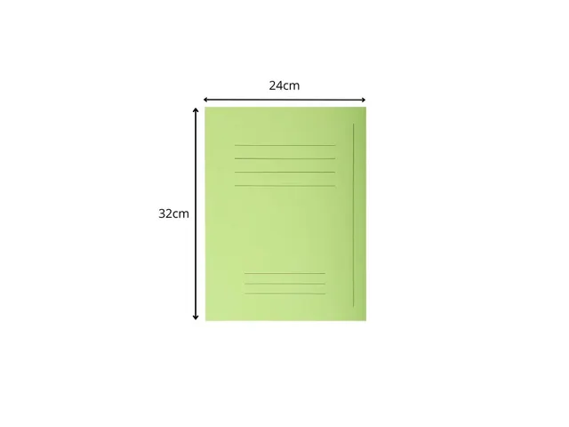 Pk 50 mappen bedrukt FOREVER 220 groen
