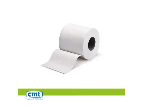 CMT Toiletpapier Supersoft cellulose 4-laags 150vel 72 Rol