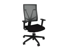 Nowy Styl Bureaustoel 4ME Net Zilver