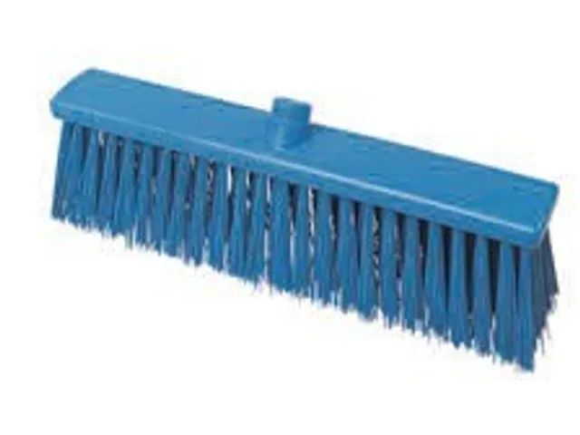 Bezem Blauw Hard 400x60x110mm