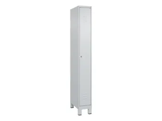 locker,HxBxD 1950x250x500mm,1vak,vak B 250mm,cil.-slot,voeten - 1