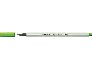 Brushstift STABILO Pen 568/43 loofgroen - 1