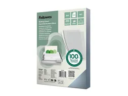 Voorblad Fellowes A4 PET 200 micron recycled transparant