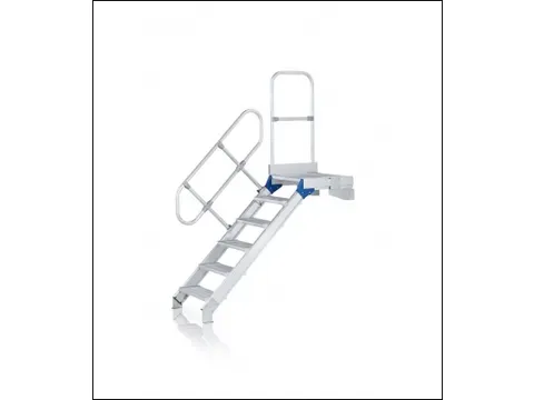 Bordestrap Bordes H 3 25m 13treden Trede B 1000mm 60° Helling