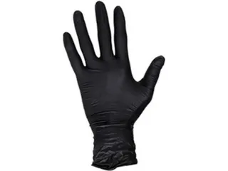 Handschoen Hynex Nitril XL zwart extra sterk 5gr 100 stuks - 4