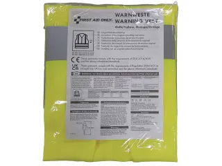 Veiligheidsvest geel First Aid Only one- size - 3