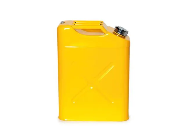 Jerrycan De Sécurité,P. Substances Inflammables/Agressives,Acier,Jau