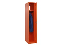 locker,HxBxD 1850x300x500mm,1vak,vak B 300mm,cil.-slot,staand op vloer