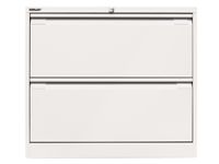 hangmappenkast HxBxD 711x800x622mm 2hangmappenframes romp verkeerswit